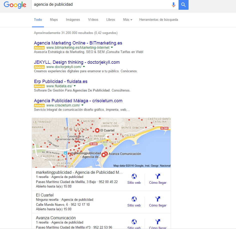 SEO y SEM en Google desde 2016 BusquedasSEOySEM 1 - SEO y SEM en Google desde 2016