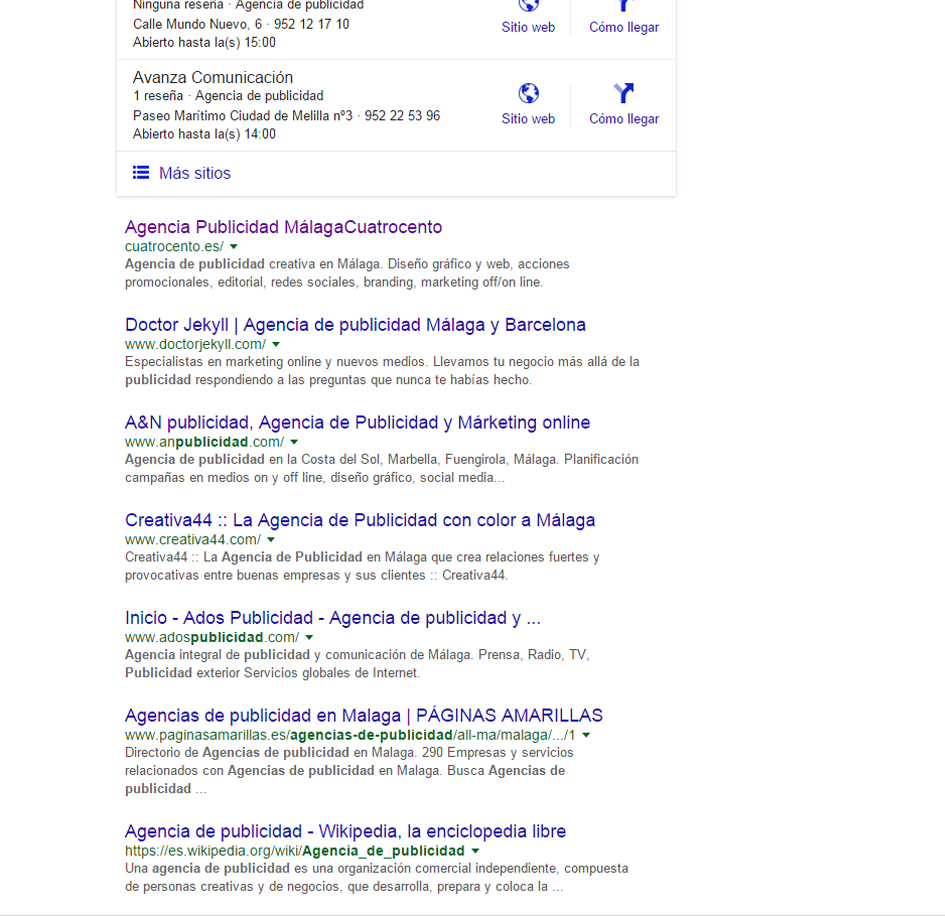 SEO y SEM en Google desde 2016 BusquedasSEOySEM2 1 - SEO y SEM en Google desde 2016