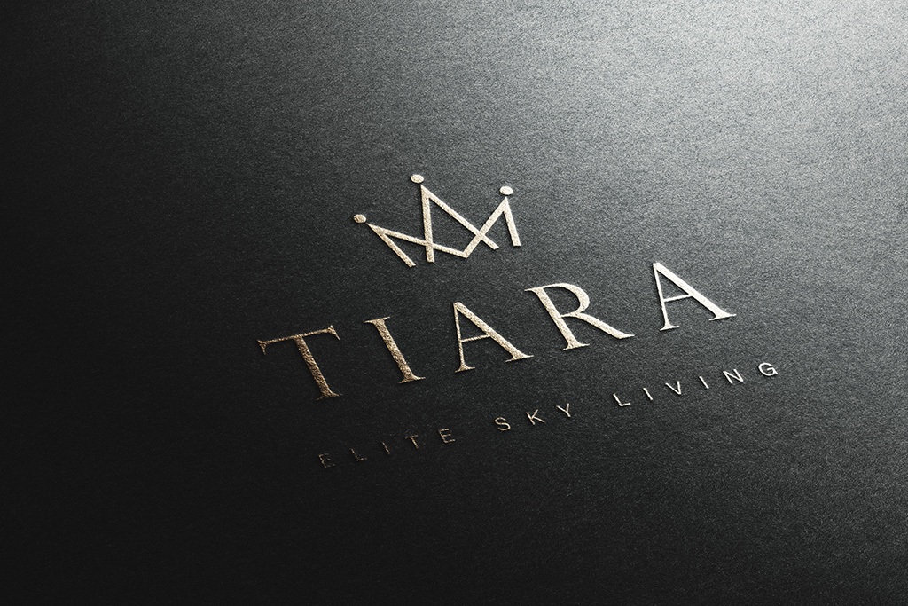 tiara logo - Branding y material comercial