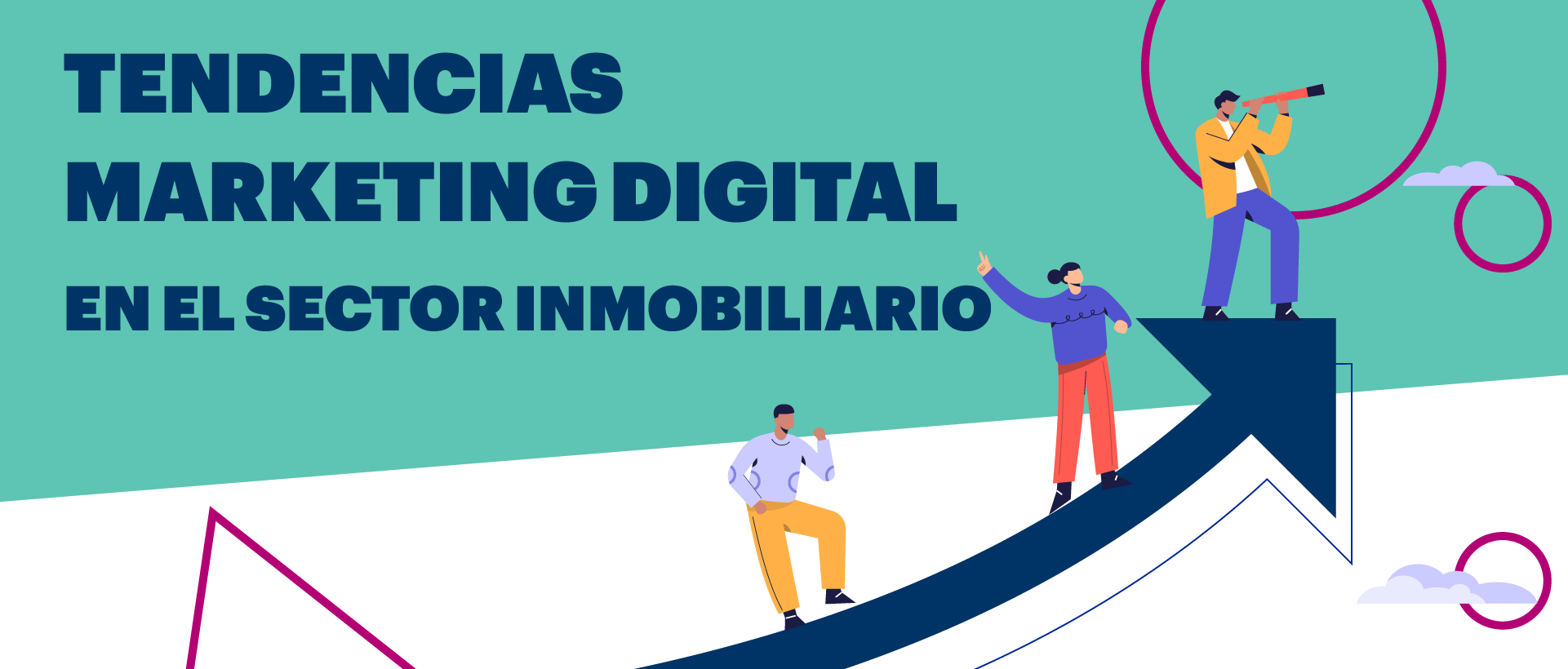 POST BLOG - Tendencias del Marketing digital en el sector inmobiliario