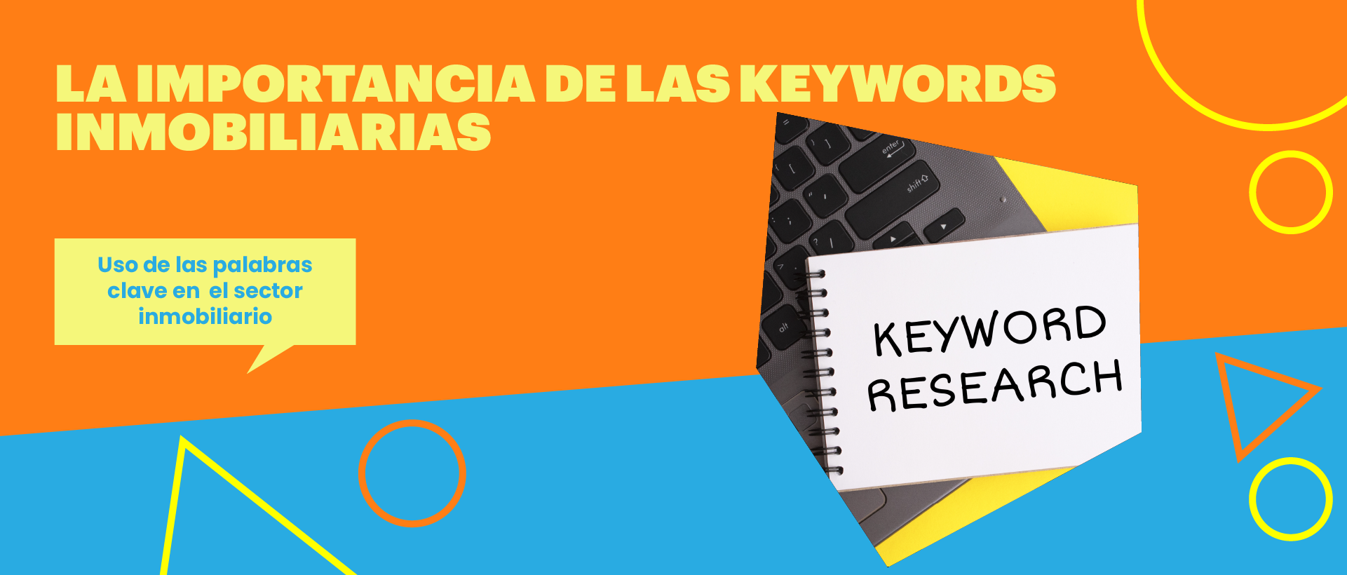 BLOG KEYWORDS  - Palabras clave fundamentales en una estrategia SEO Inmobiliaria